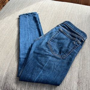 rag & bone dre jeans  size 25